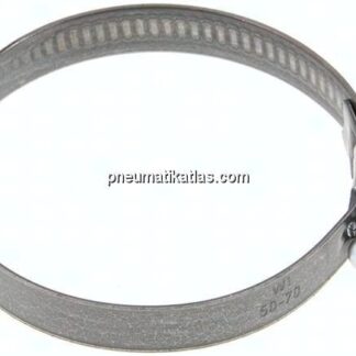 12mm Schlauchschelle 50 - 70mm, Stahl verzinkt (W1) (NORMA)