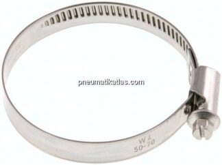 12mm Schlauchschelle 50 - 70mm, 1.4301 (W4) (NORMA)