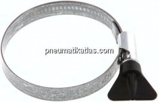 12mm Schlauchschelle 50 - 70mm, Stahl verzinkt (W1) (NORMA)