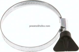 9mm Schlauchschelle 50 - 70mm, Stahl verzinkt (W1) (NORMA)