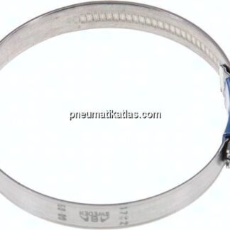 12mm Schlauchschelle 60 - 80mm, Stahl verzinkt (W1) (ABA)