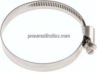 12mm Schlauchschelle 60 - 80mm, 1.4301 (W4) (NORMA)