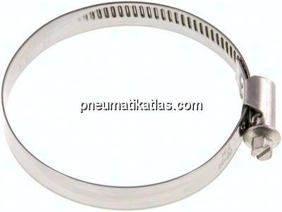 12mm Schlauchschelle 60 - 80mm, 1.4301 (W4) (NORMA)