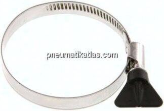 12mm Schlauchschelle 60 - 80mm, 1.4301 (W4) (NORMA)