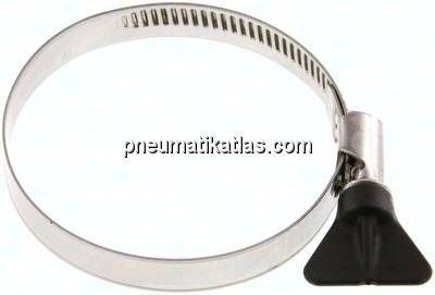 12mm Schlauchschelle 60 - 80mm, 1.4301 (W4) (NORMA)