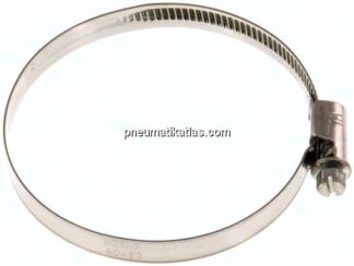 9mm Schlauchschelle 60 - 80mm, 1.4301 (W4) (NORMA)