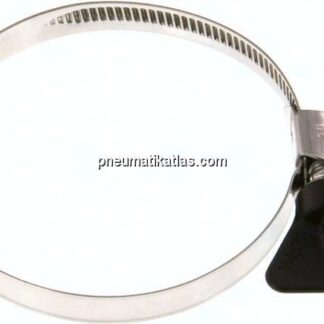 9mm Schlauchschelle 60 - 80mm, 1.4301 (W4) (NORMA)