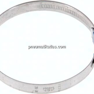 12mm Schlauchschelle 70 - 90mm, Stahl verzinkt (W1) (ABA)