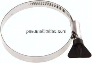 12mm Schlauchschelle 70 - 90mm, 1.4301 (W4) (NORMA)