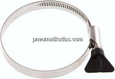 12mm Schlauchschelle 70 - 90mm, 1.4301 (W4) (NORMA)