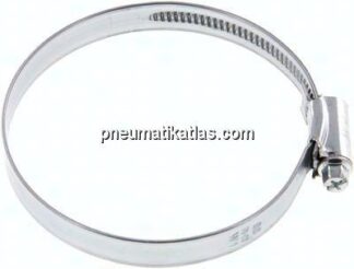 12mm Schlauchschelle 70 - 90mm, Stahl verzinkt (W1) (IDEAL)