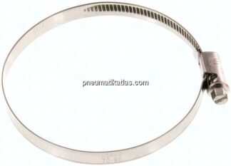 9mm Schlauchschelle 70 - 90mm, 1.4301 (W4) (NORMA)