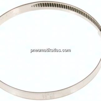 9mm Schlauchschelle 70 - 90mm, 1.4301 (W4) (NORMA)