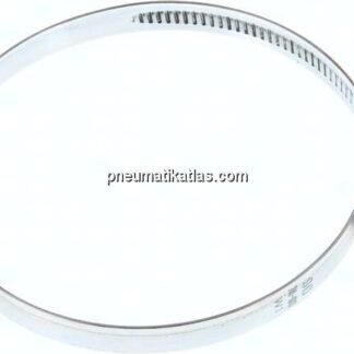 9mm Schlauchschelle 70 - 90mm, Stahl verzinkt (W1) (IDEAL)