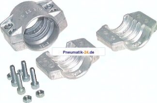Klemmschalen 114 - 119mm, 1.4401, EN14420-3 (DIN2817)