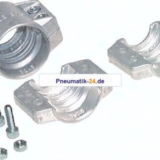 Klemmschalen 168 - 174mm, Aluminium, EN14420-3 (DIN2817)