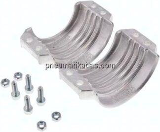 Klemmschalen 98 - 101mm, Aluminium, EN14420-3 (DIN2817)