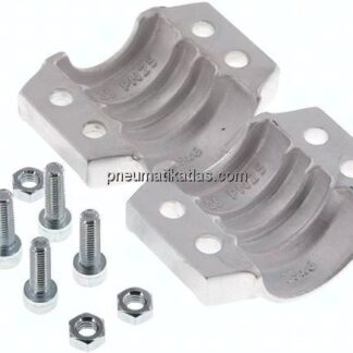 Klemmschalen 36 - 39mm, Aluminium, EN14420-3 (DIN2817)
