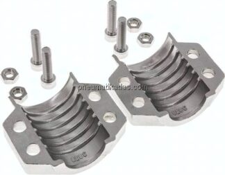 Klemmschalen 53 - 56mm, 1.4401, EN 14423 (DIN2826)