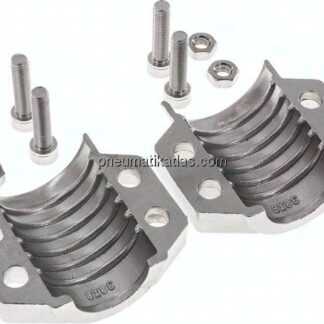 Klemmschalen 53 - 56mm, 1.4401, EN 14423 (DIN2826)