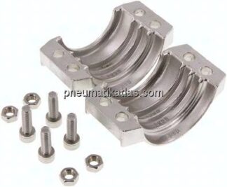 Klemmschalen 63 - 67mm, 1.4401, EN14420-3 (DIN2817)