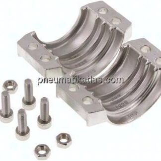 Klemmschalen 63 - 67mm, 1.4401, EN14420-3 (DIN2817)