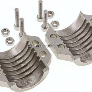 Klemmschalen 67 - 69mm, 1.4401, EN 14423 (DIN2826)
