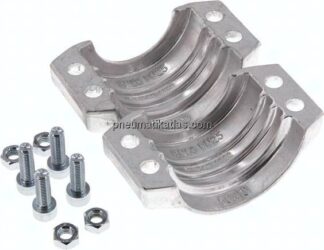 Klemmschalen 69 - 71mm, Aluminium, EN14420-3 (DIN2817)