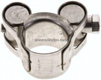 18mm Eco-Gelenkbolzenschelle, 17 - 19mm, 1.4301 (W4)