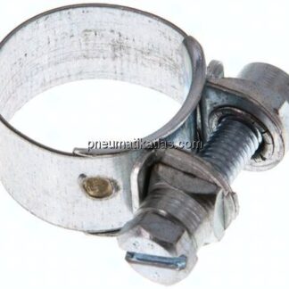 Schlauchschelle für Bremsschläuche 19 - 21mm, DIN 3017
