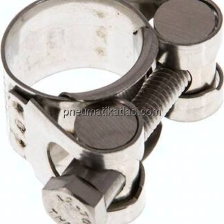 18mm Gelenkbolzenschelle, 19 - 21mm, 1.4301 (W4)