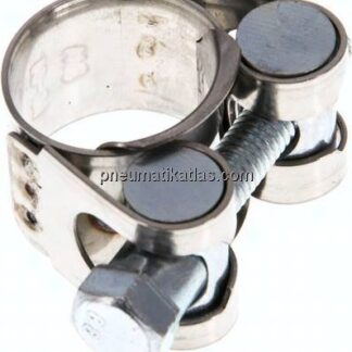 18mm Gelenkbolzenschelle, 19 - 21mm, 1.4016 (W2)