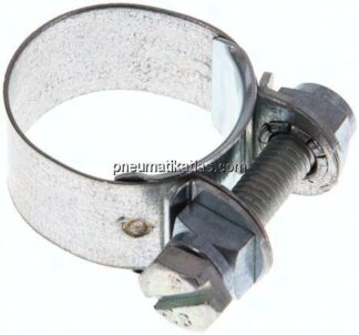Schlauchschelle für Bremsschläuche 24 - 26mm, DIN 3017