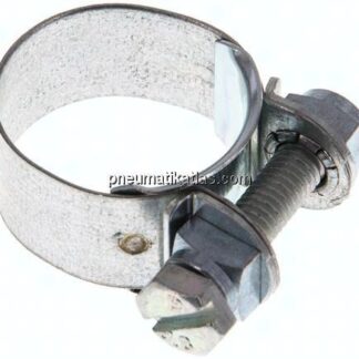 Schlauchschelle für Bremsschläuche 24 - 26mm, DIN 3017