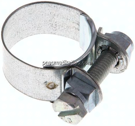 Schlauchschelle für Bremsschläuche 24 - 26mm, DIN 3017