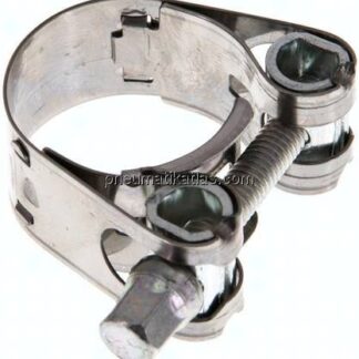 18mm Gelenkbolzenschelle, 27 - 29mm, 1.4016 (W2)