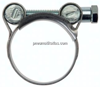 26mm Eco-Gelenkbolzenschelle, 175 - 187mm, 1.4016 (W2)