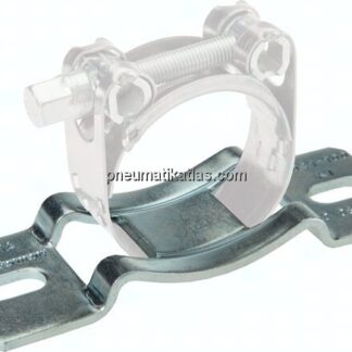 Konsole für Schlauchschellen bis 30mm, Rohr 235 - 259mm