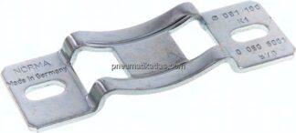 Konsole für Schlauchschellen bis 20mm, Rohr 81 - 100mm