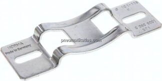 Konsole für Schlauchschellen bis 25mm, Rohr 101 - 118mm