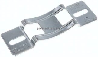 Konsole für Schlauchschellen bis 25mm, Rohr 119 - 136mm