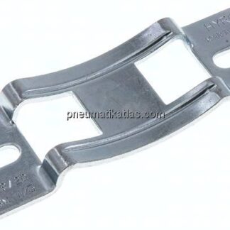 Konsole für Schlauchschellen bis 25mm, Rohr 137 - 163mm