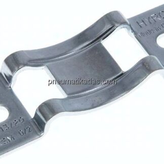 Konsole für Schlauchschellen bis 20mm, Rohr 63 - 80mm