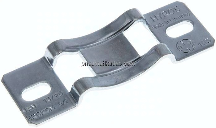 Konsole für Schlauchschellen bis 20mm, Rohr 63 - 80mm