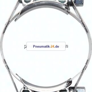 Gelenkbolzenschelle 2-teilig, 256 - 276 mm, 1.4301 (W4)
