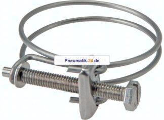 Drahtschlauchschelle 209 - 246mm, 1.4301