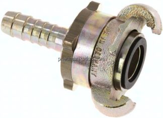 Sicherheits-Kompressorkuppl. 13 (1/2") mm Schlauch