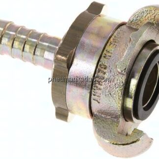 Sicherheits-Kompressorkuppl. 13 (1/2") mm Schlauch