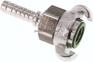 Sicherheits-Kompressorkuppl. 13 (1/2") mm Schlauch
