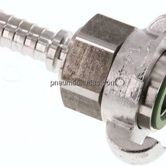 Sicherheits-Kompressorkuppl. 13 (1/2") mm Schlauch